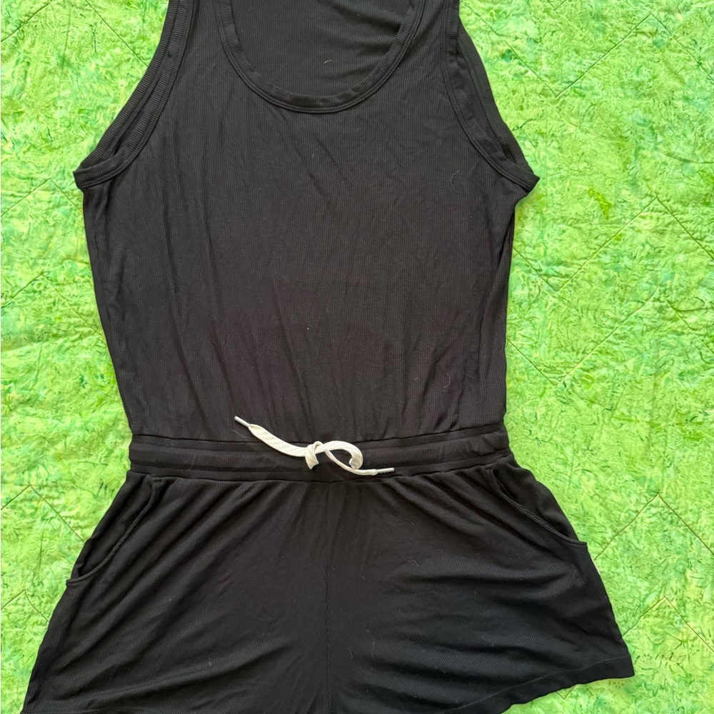 Vuori Ribbed Romper